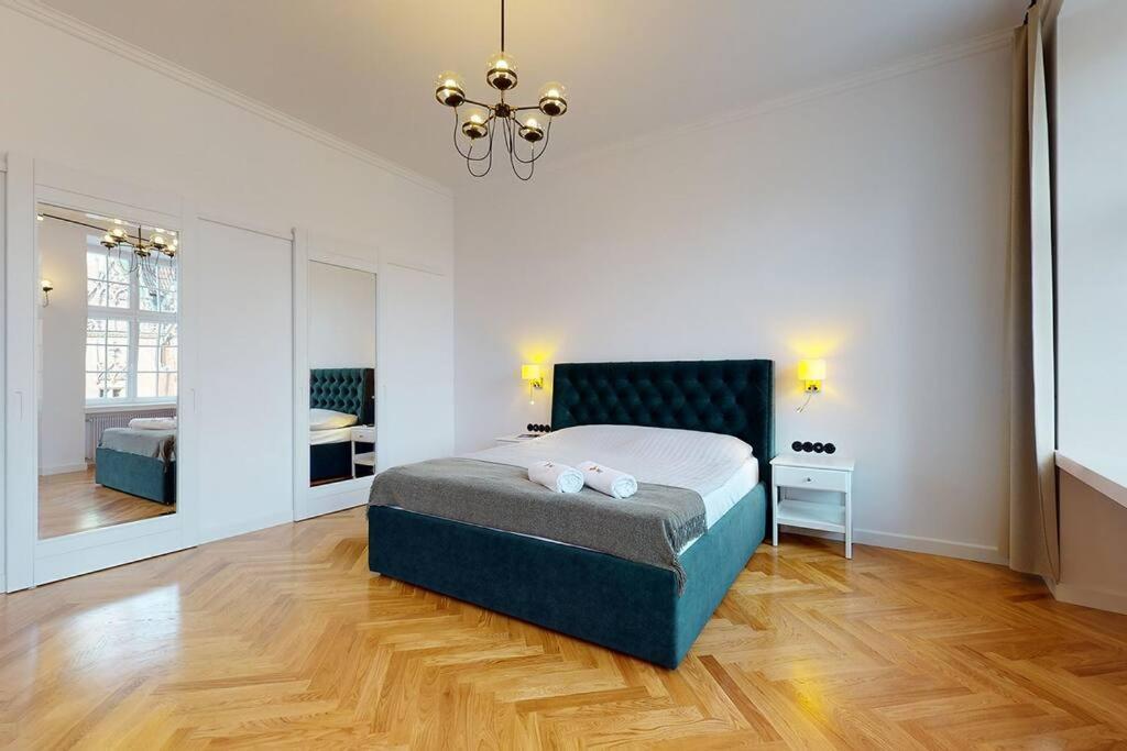 Big Modern Apart - Market Square - Nice View - Next To Town Hall Apartamento Wrocław Exterior foto