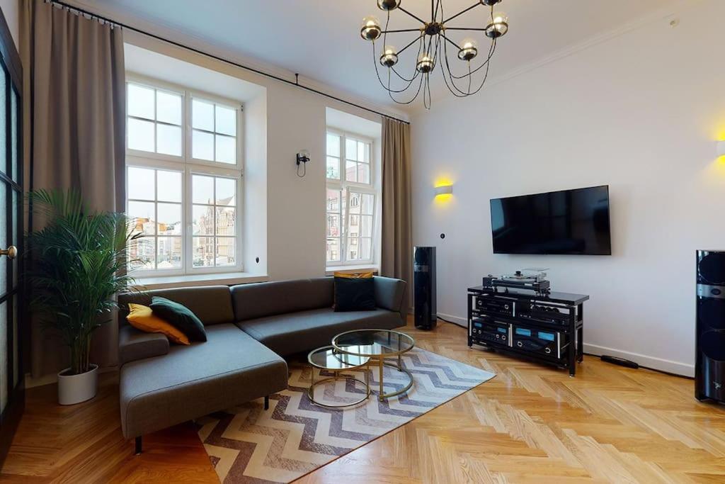 Big Modern Apart - Market Square - Nice View - Next To Town Hall Apartamento Wrocław Exterior foto